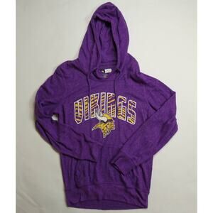 women's Minnesota Vikings super soft hoodie, small, new